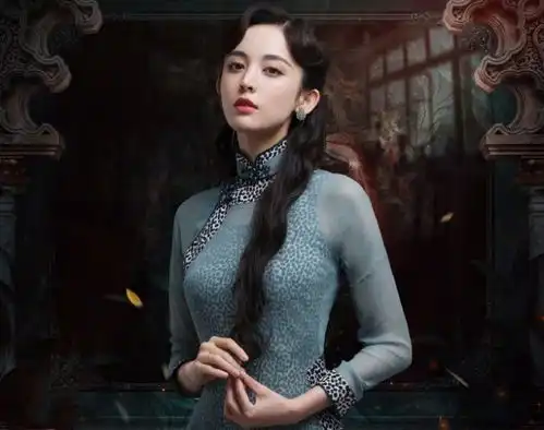 娜扎新剧十二谭撞款司藤,剧中上演旗袍秀,这次想不火都难
