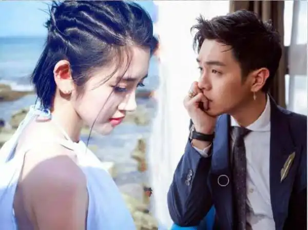 偶遇张若昀他和女友唐艺昕在做什么