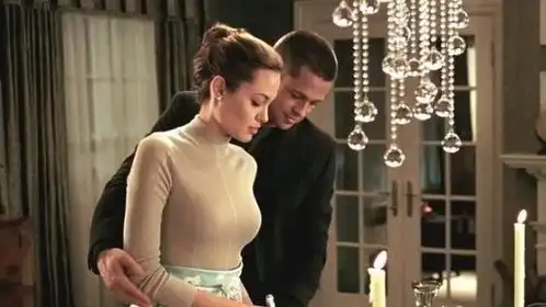 史密斯夫妇解体,那套经典的巴洛克软装你还记得吗