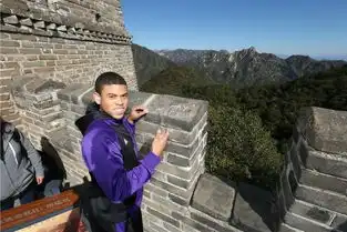 球星中国行百态集体买春长城涂鸦被小贩宰