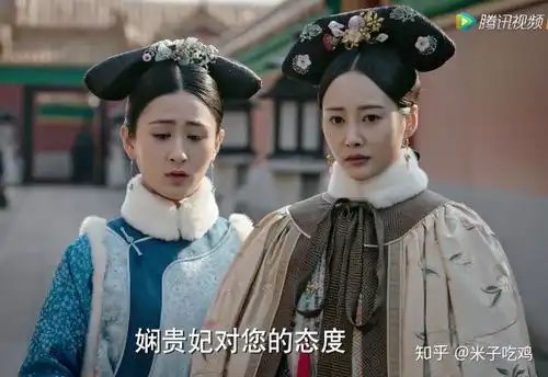 如懿传中如何评价卫嬿婉
