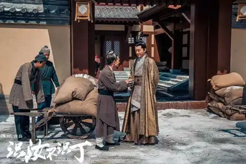 张皓然首次挑战古装剧被赞颜值逆天帅
