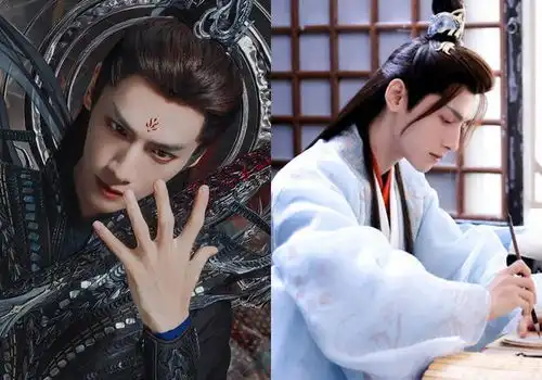 长月烬明主角开机照,白鹿绿衣温婉清丽,罗云熙优雅似神仙
