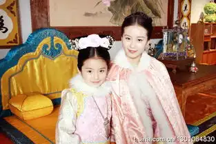 步步承欢格格变16岁少女亭亭玉立