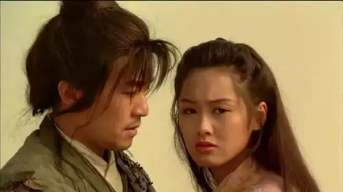 朱茵剧照大话西游