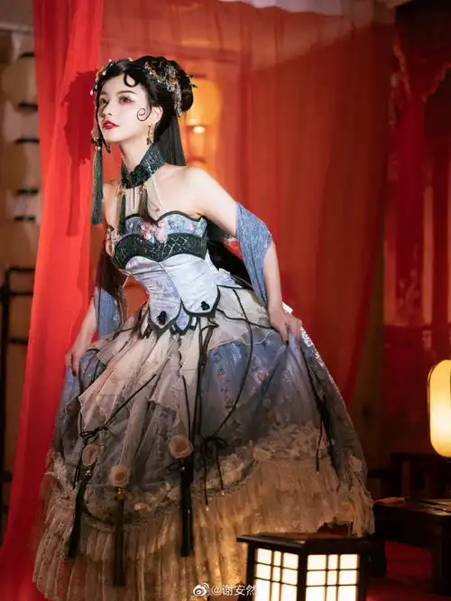 妖精谢安然,听话的小孩我一口可以吃十个哟上
