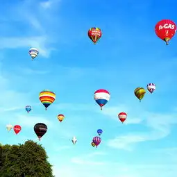 布里斯托热气球节梦回飞屋环游记
