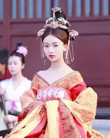 吴谨言演武则天缺少霸气新戏古装剧照曝光,评论区很精彩