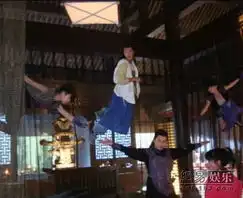 搜神记诸神激战谭耀文变成空中飞人