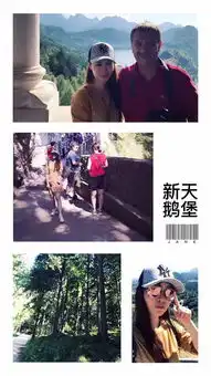 德奥捷16天,跟着茜茜公主的脚步游中欧天鹅堡国王湖
