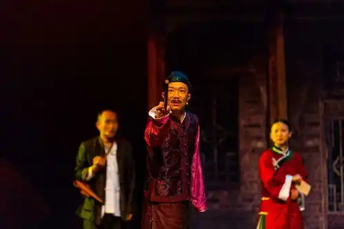 舞台剧永远闪闪的红星首演,用国潮风讲述经典故事
