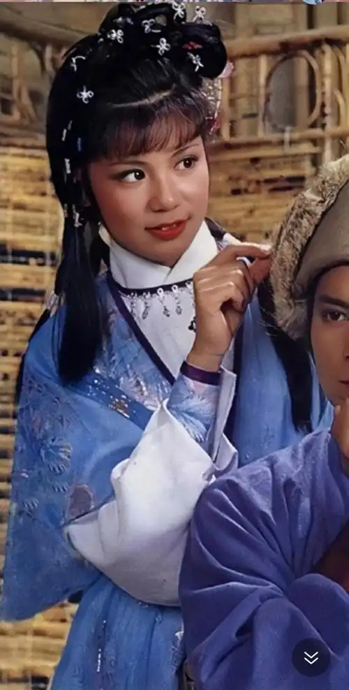 射雕英雄传中翁美玲剧照