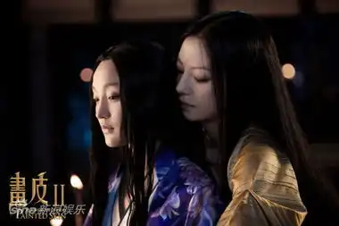 画皮ii曝周迅赵薇陈坤片场萌照图