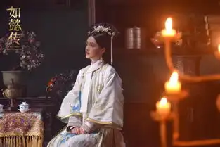 如懿传寒香见痛失挚爱困于深宫凌冽气质卓然而立