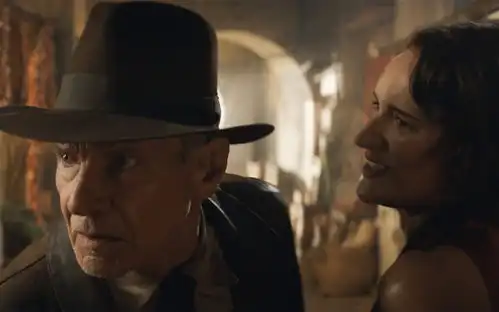 夺宝奇兵5发琼斯博士新剧照,明年6月30日北美上映
