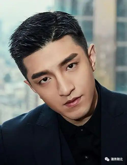 颜值不高的男生爱剪的四款发型,你不试试
