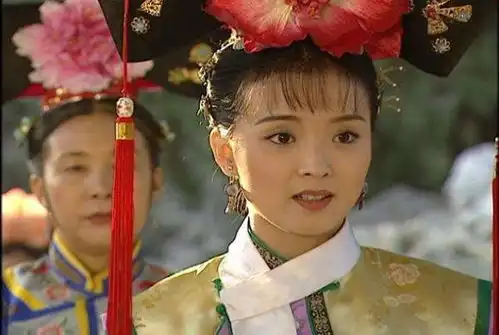 还珠格格中晴儿的历史原型是谁
