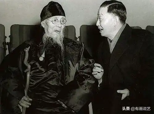 齐白石衣着寒酸去参加宴会,遭受冷落尴尬,梅兰芳一招让他变上宾