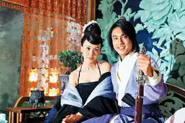 朱孝天楚留香传奇精彩剧照