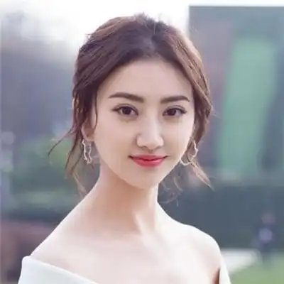 景甜微信头像图片大全高清萌萌哒的可爱女人
