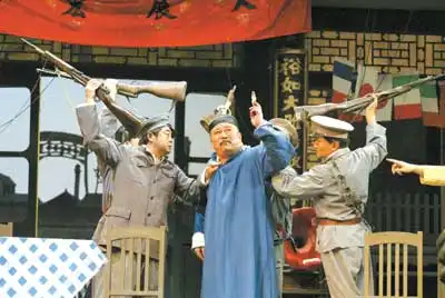 人艺茶馆复排经典越来越值钱
