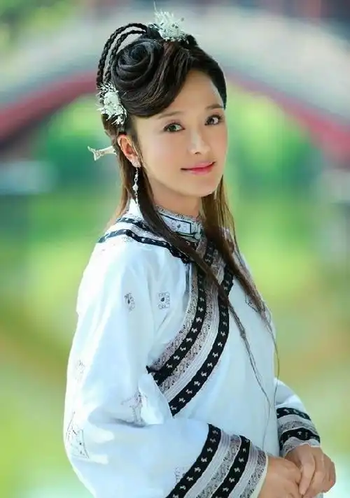 秦岚2010年新还珠格格
