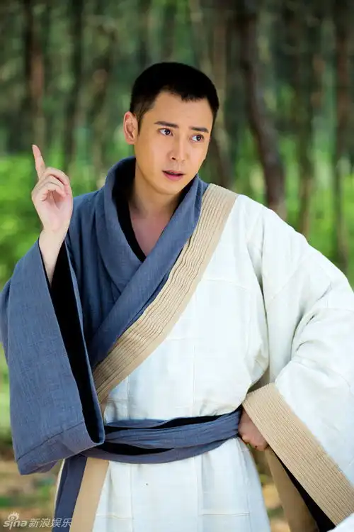 组图笑傲江湖开播韩栋版田伯光造型多变
