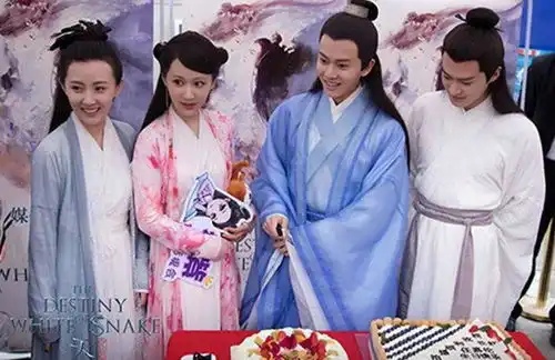 白蛇传说剧照杨紫任