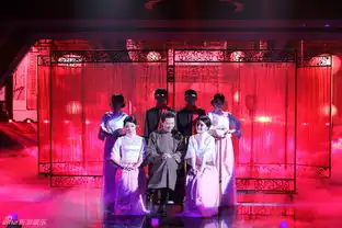 组图百变大咖秀王祖蓝反串韦唯谢娜扮秀禾
