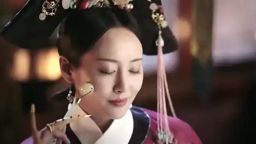 如懿传魏嬿婉嫉妒舒妃的容貌,生了孩子却还貌美如旧
