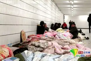 115名农民工的北京讨债记87人蜗居地下通道