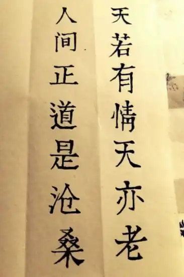 诗鬼李贺写天若有情天亦老,唐朝没人能接上,宋朝才有下半句
