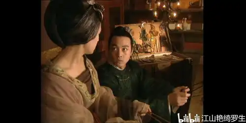 大明宫词李隆基和太平感情线伏笔和细节分析吴军忱李隆基,陈红太平
