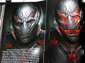 复联4最新官方设计海报曝光奥创复活,双形态强势回归复联