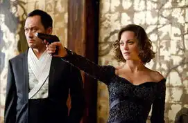 奠基海量剧照曝光绅士硬汉形象再现荧银幕
