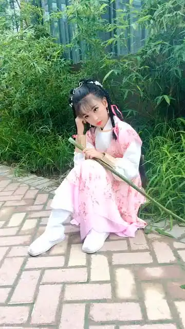 难得一见的cos,射雕英雄传之小黄蓉
