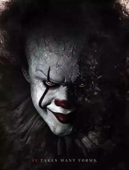 超越速8点击破1.9亿小丑回魂预告吓爆全球比咒怨更恐怖你敢看吗