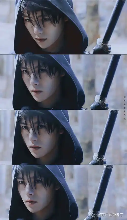 如果评价网剧沙海中的张起灵
