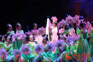 京腔京韵话丝路京剧丝路花雨亮相金城
