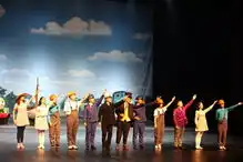 4.21大型实景舞台剧托马斯朋友迷失宝藏剧照一览