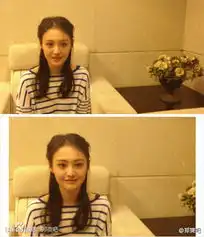 远看像angelababy,近看像杨幂粉丝力挺郑爽