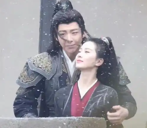 刘诗诗刘宇宁同框赏雪,两人相拥在城墙,一念关山路透好甜
