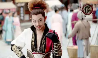 新版真人版画江湖之不良人剧照良心巨制女帝完美还原美翻