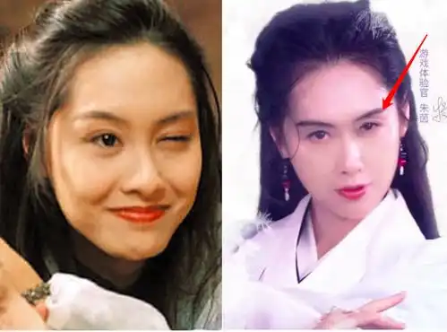 朱茵26年后再扮紫霞仙子眼窝凹陷网友回忆就留在以前吧
