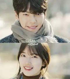 金宇彬秀智新剧任意依恋即将开播收视率欲超太阳的后裔