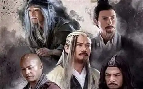 射雕英雄传中,五绝的名字居然对应着五行金庸真是用心良苦
