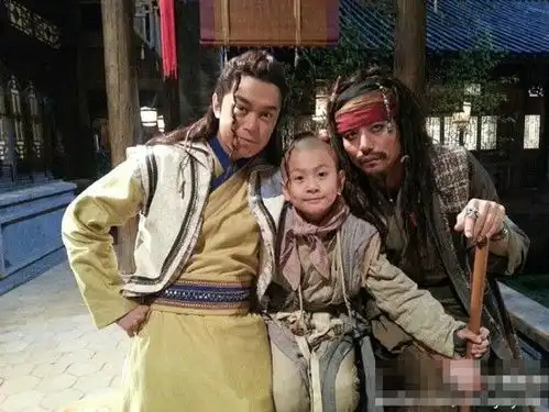 龙门镖局补拍杨皓宇造型大玩颠覆