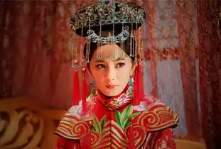 清水芙蓉倾国倾城女星古装扮相超美
