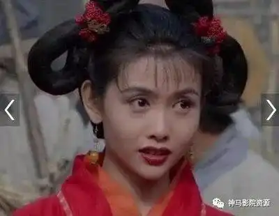 周星驰电影里的女主角排行榜,张曼玉最清纯,这个镜头太美了