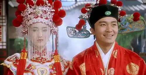 电影唐伯虎点秋香所谓才子佳人,就是这个样子